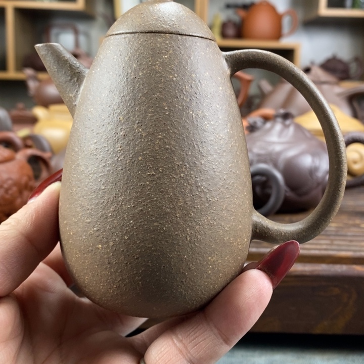 紫砂茶壶原矿紫砂壶