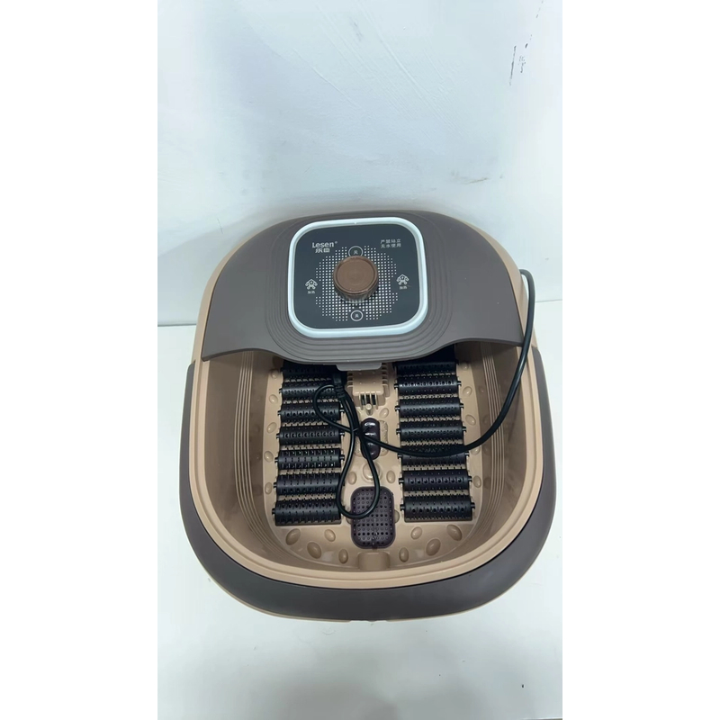 足浴盆家用多功能加热足底足部按摩器仪泡脚桶洗脚盆泡脚桶