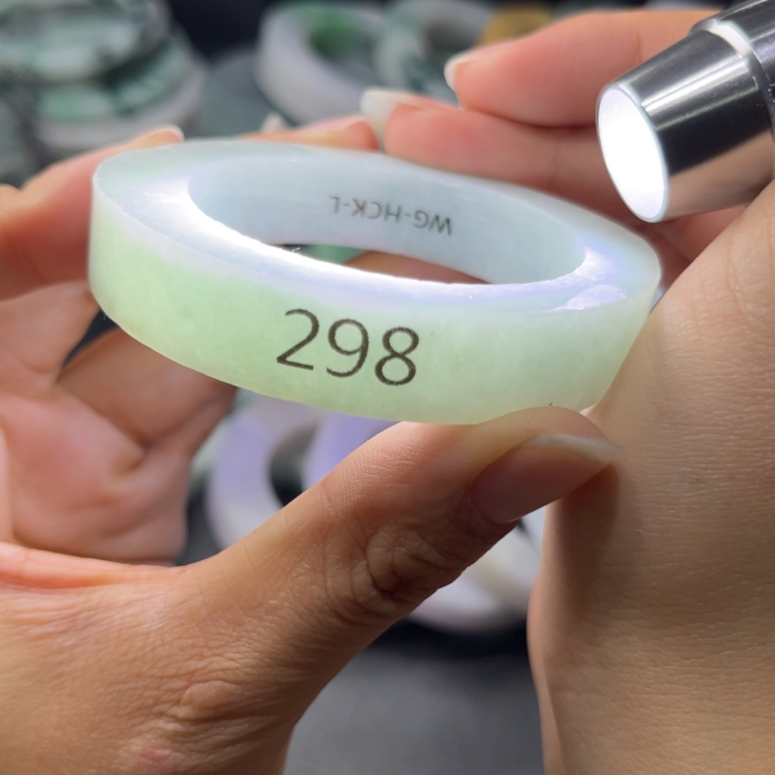 定制翡翠手镯未镶嵌