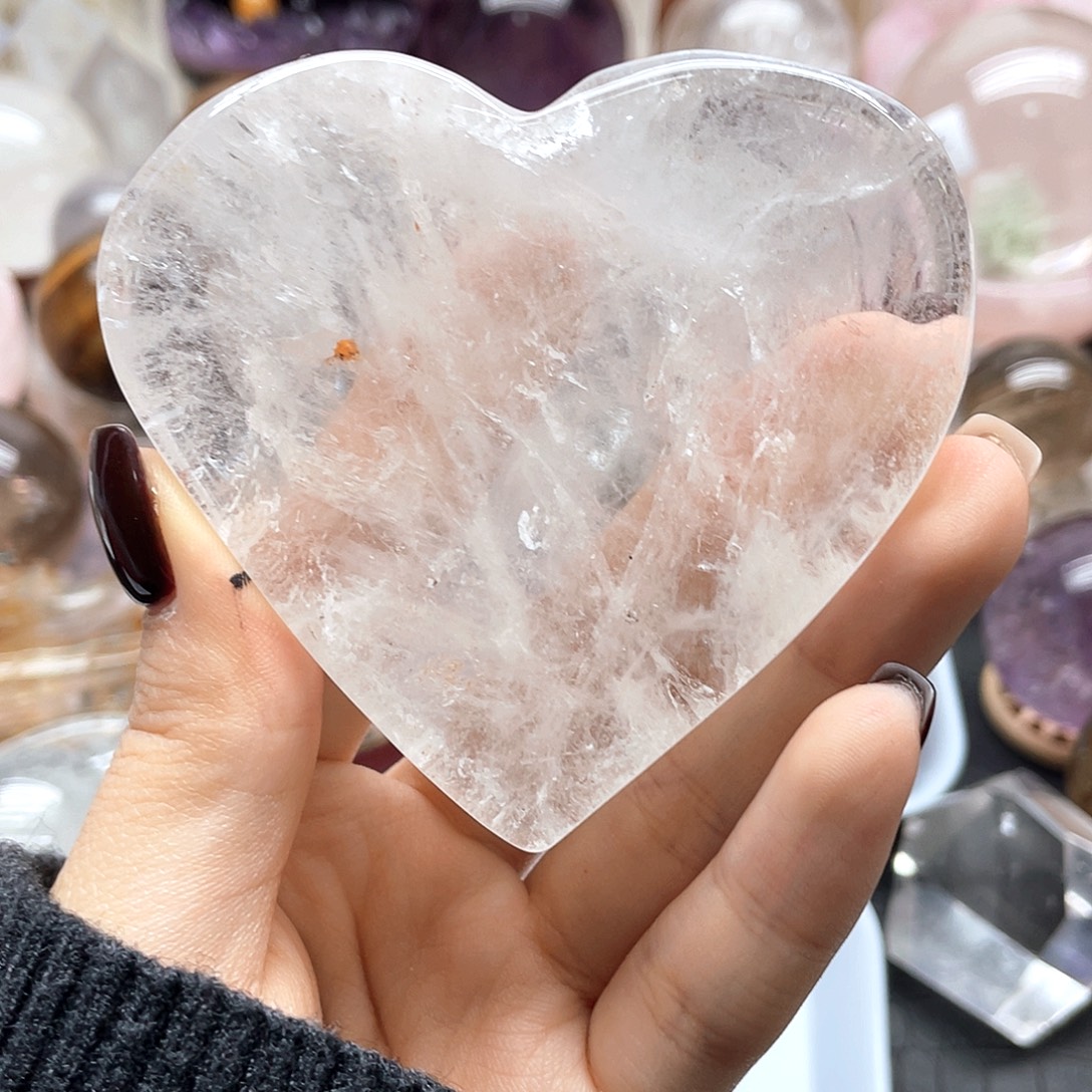 未镶嵌水晶珠宝半成品17