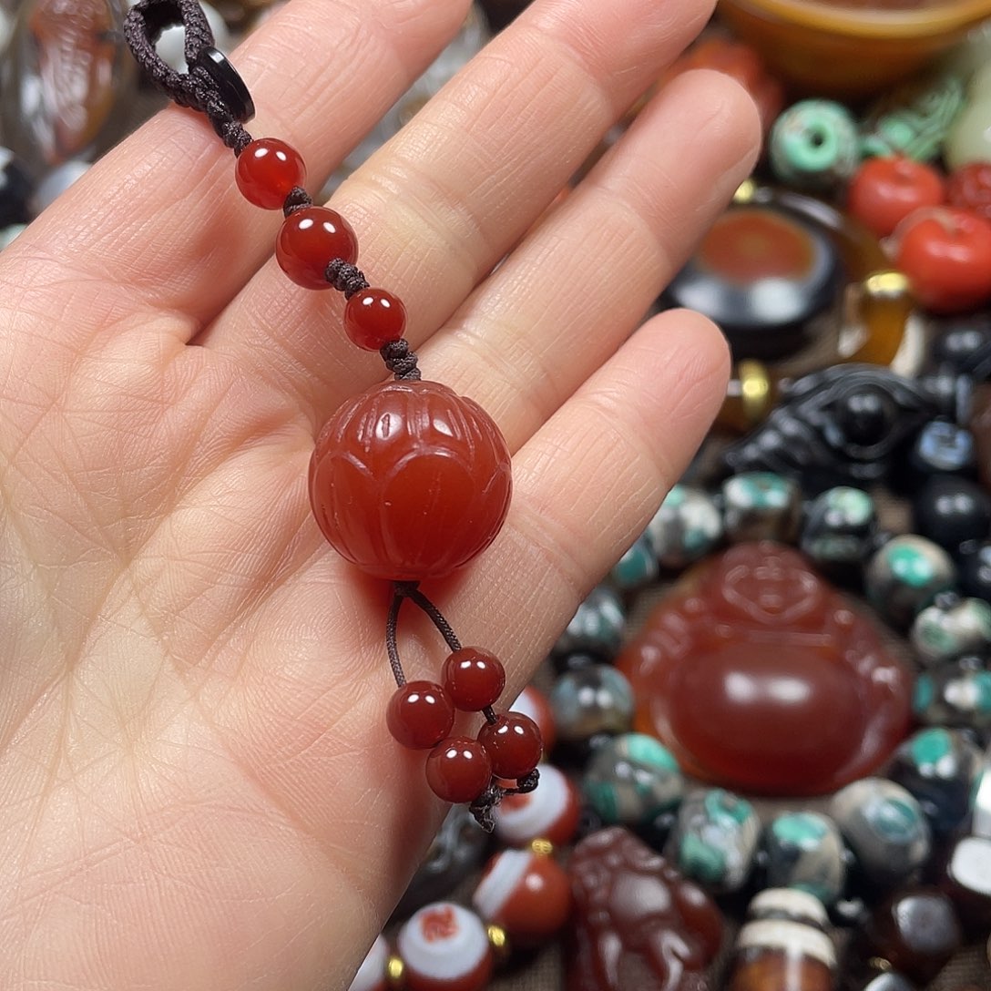 玛瑙/玉髓未镶嵌挂件