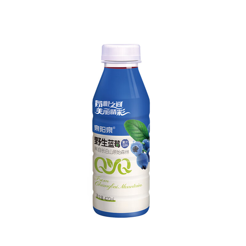 泉阳泉蓝莓汁*2瓶