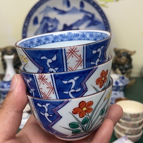 【闪购商品】碟山*中古工艺品回流瓷器