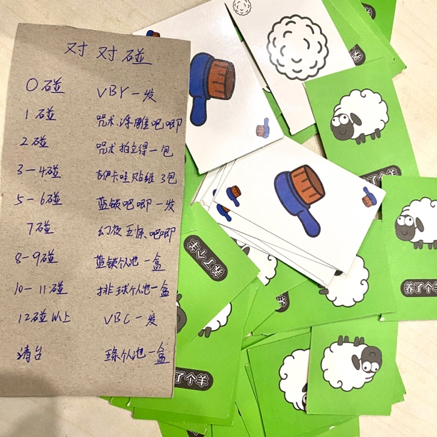 【IP对对碰】咒术 排球 蓝锁 吧唧卡牌 等多IP对对碰 盲盒代拆
