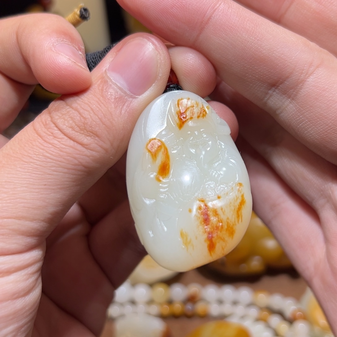 和田玉新疆未镶嵌