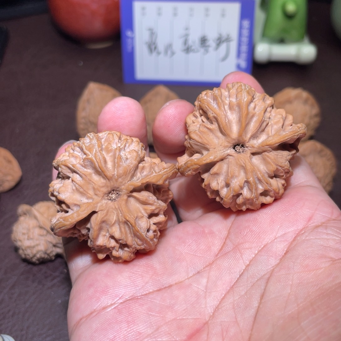 ?****l文玩核桃无药苹果42