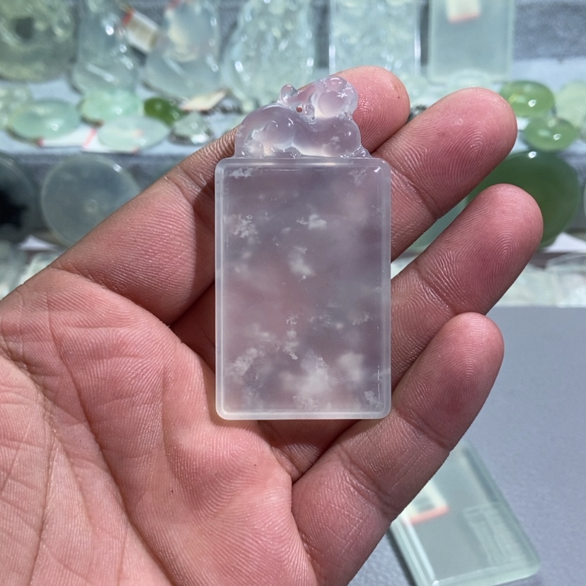【闪购商品】蛇纹石玉颈饰未镶嵌