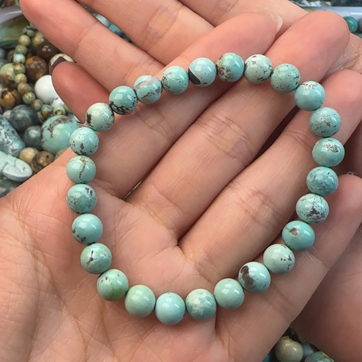 绿松石未镶嵌配饰6+