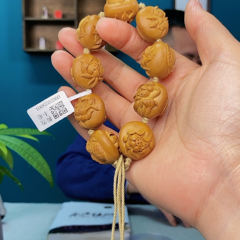 【闪购商品】橄榄核手串/手链47569555999555566984