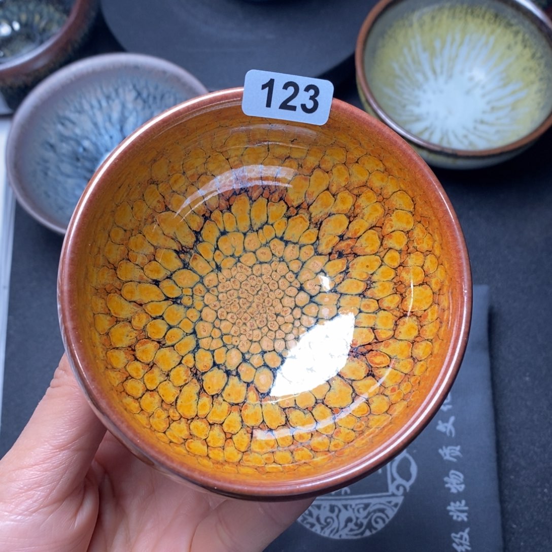 茶盏建窑建盏主人杯123