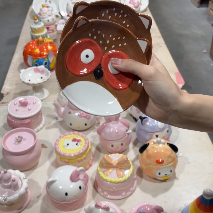 高温陶瓷釉下彩餐具