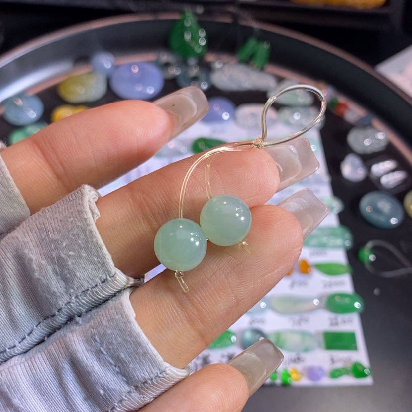 【闪购商品】翡翠未镶嵌挂件珠子