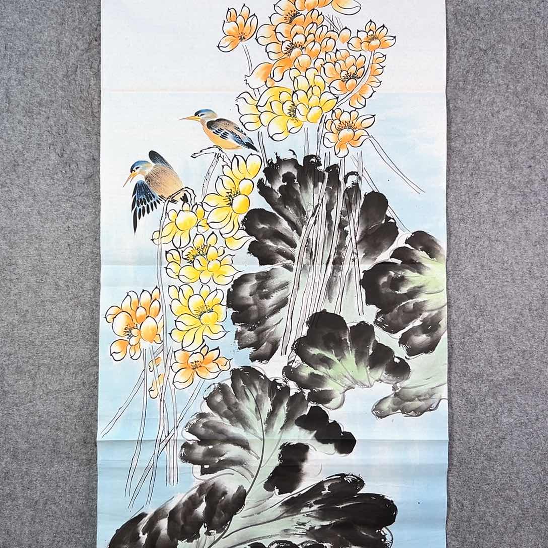 国画281 花鸟等各种花卉品种
