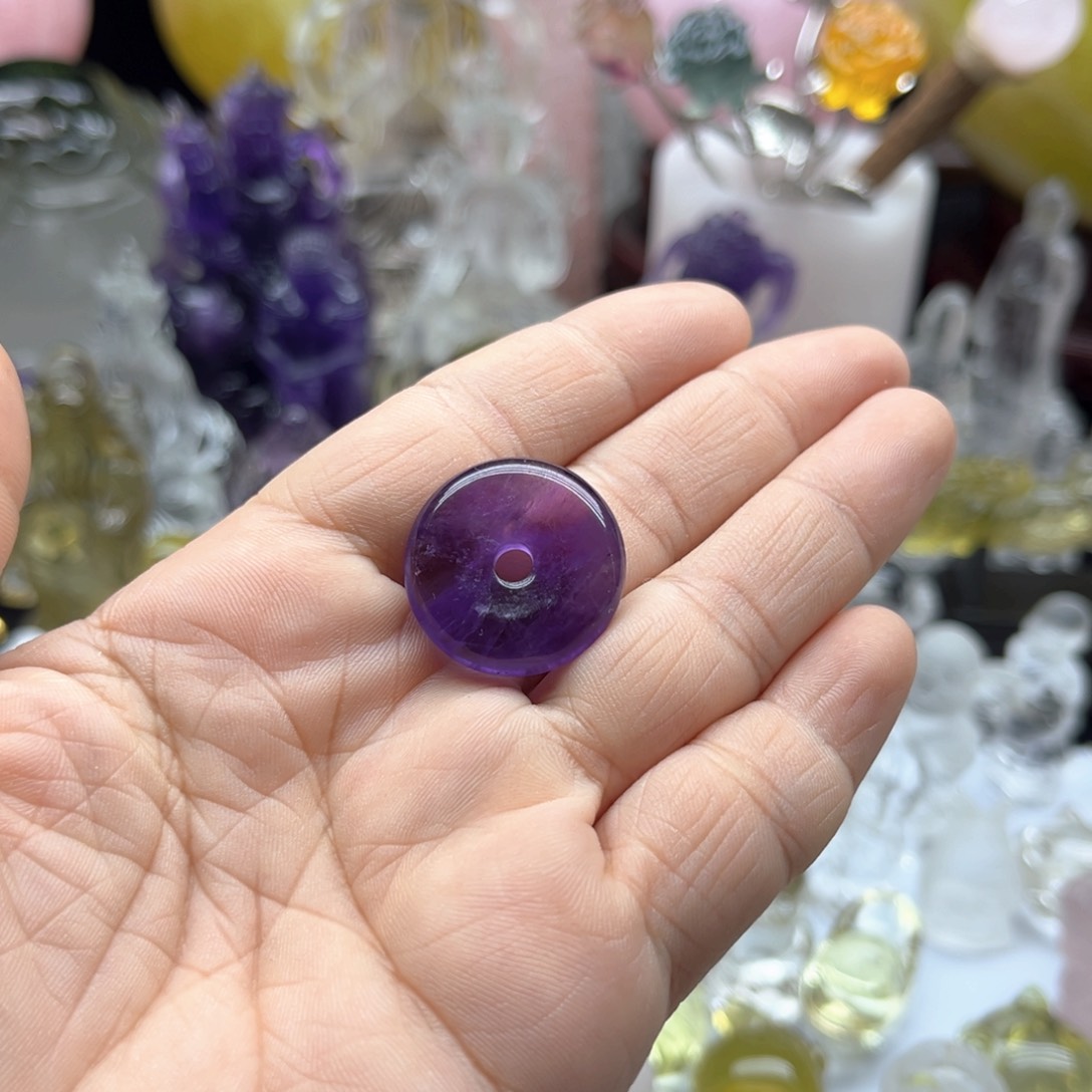水晶摆件未镶嵌水晶