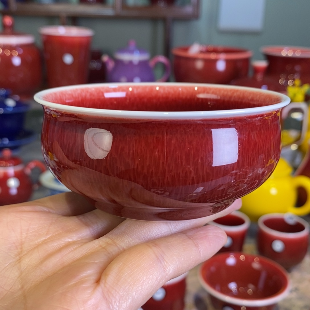 清欢雅玩原矿郎红