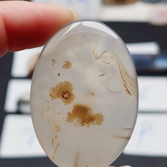 玛瑙/玉髓珠宝半成品未镶嵌