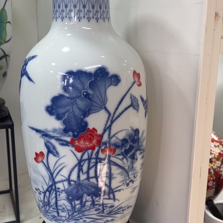 景德镇陶瓷花瓶摆件