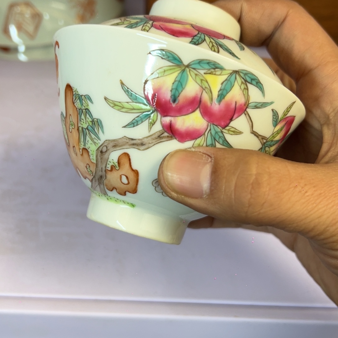 瓷片瓷器摆件、茶室雅器