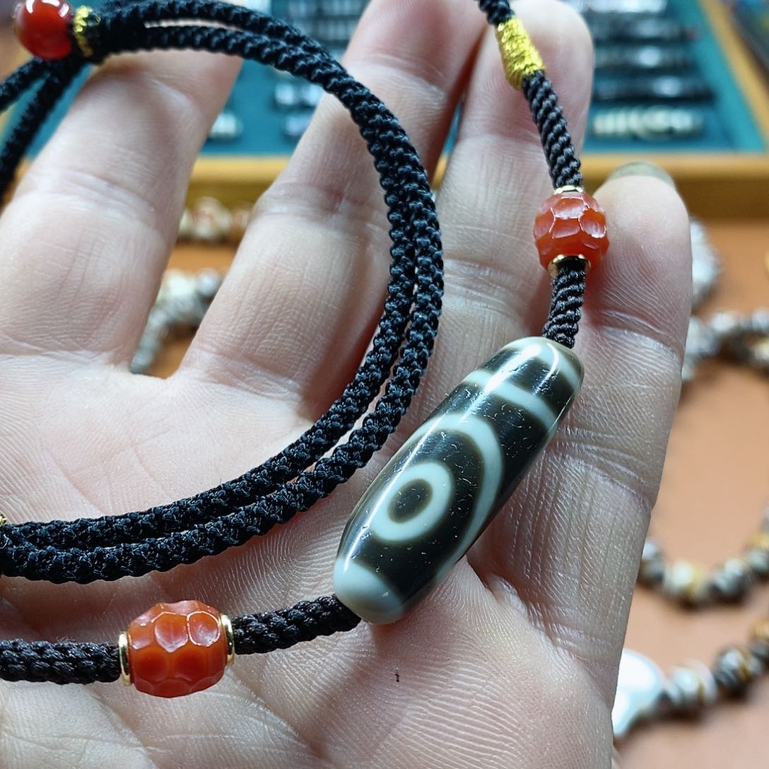 【闪购商品】玛瑙/玉髓项链未镶嵌