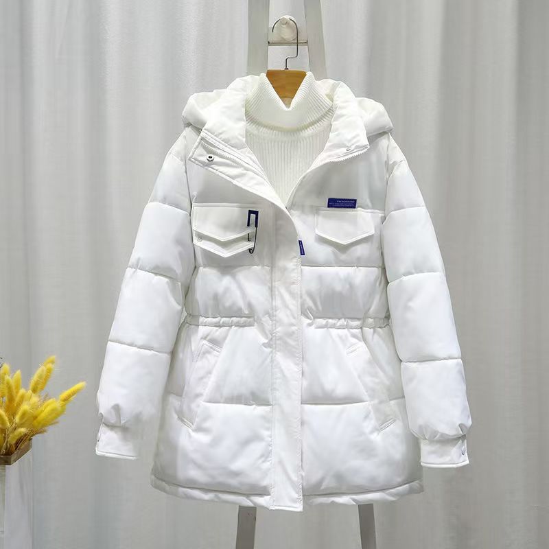 立领棉服棉衣加厚韩版m-64