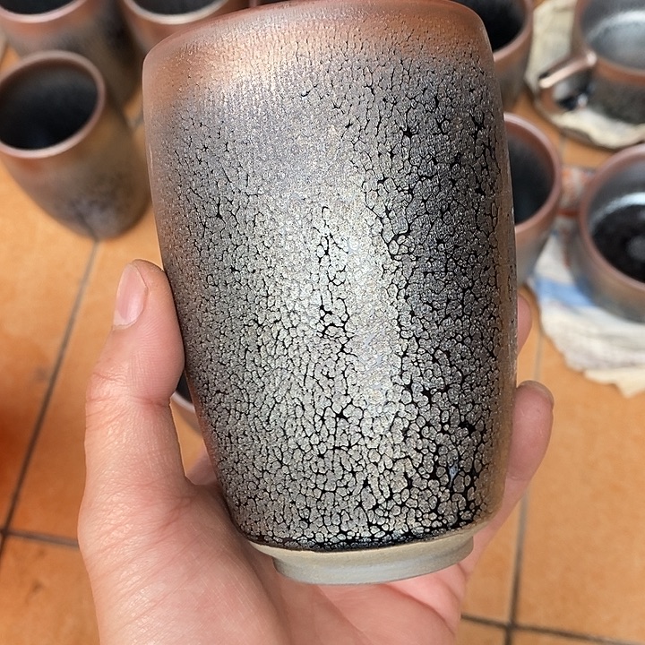 茶盏建盏啤酒杯一个