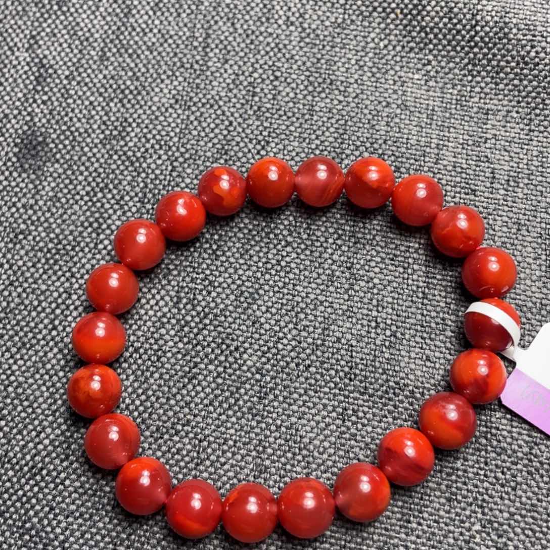 未镶嵌手串南红玛瑙