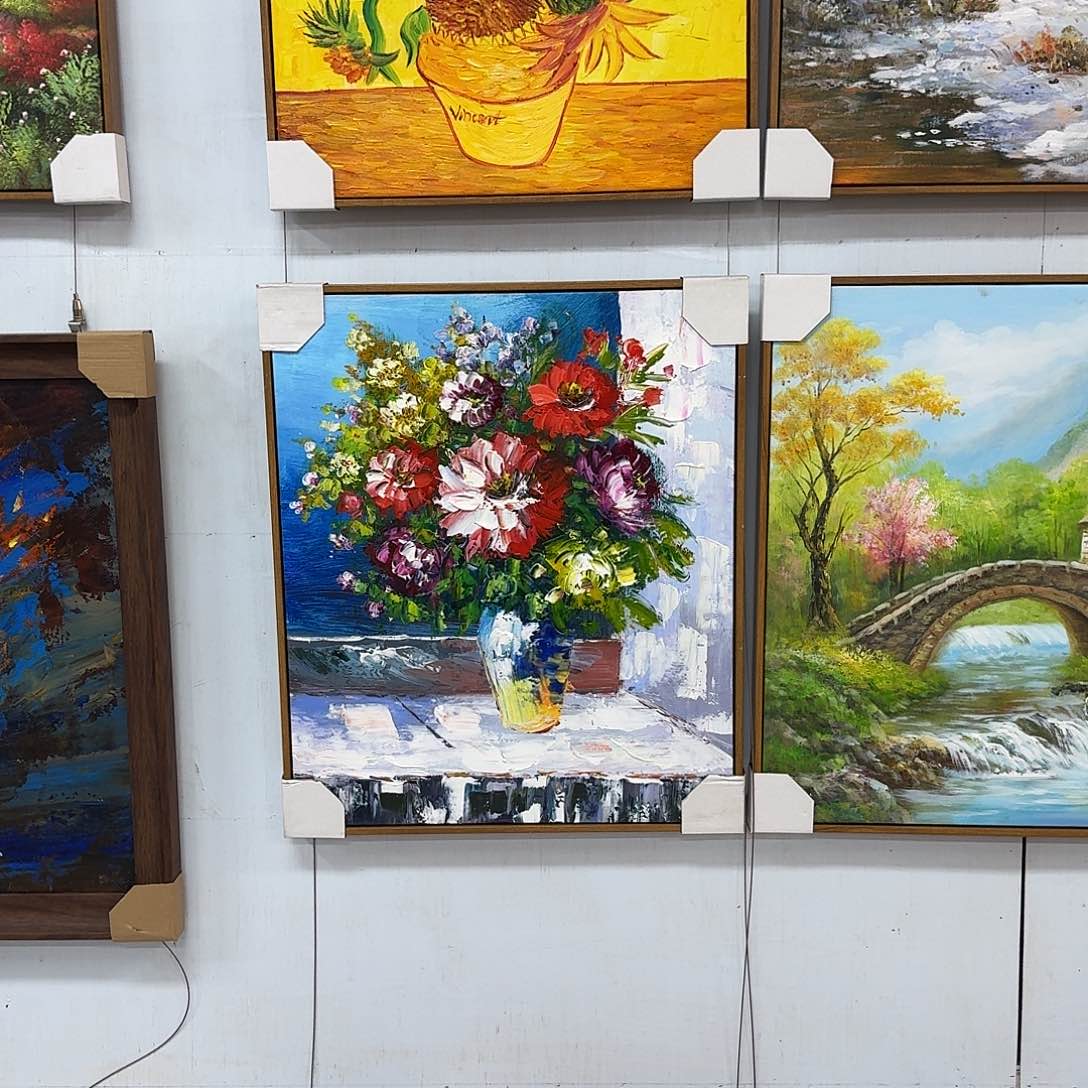 油画5060油画作品展作品展作品集展