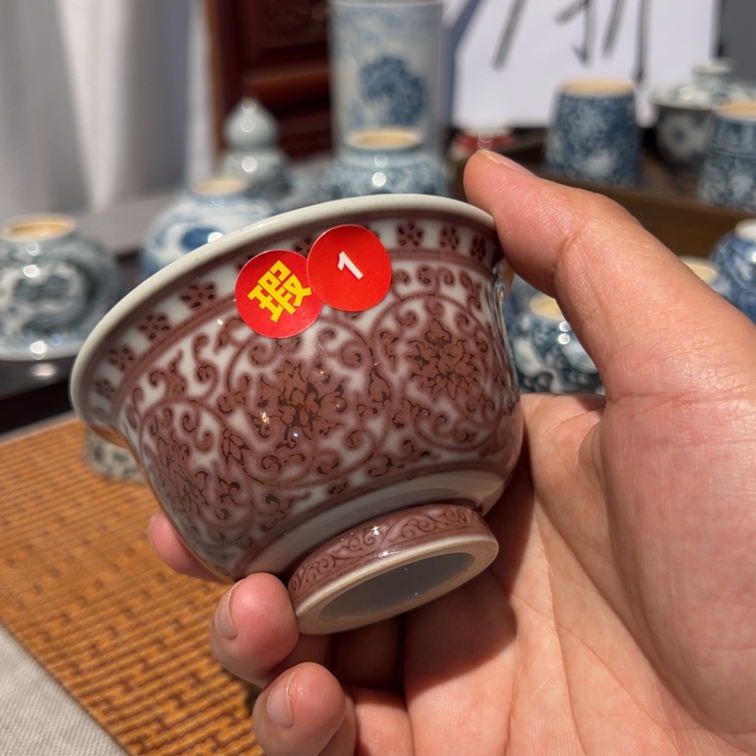 陶顽古手工手绘作品