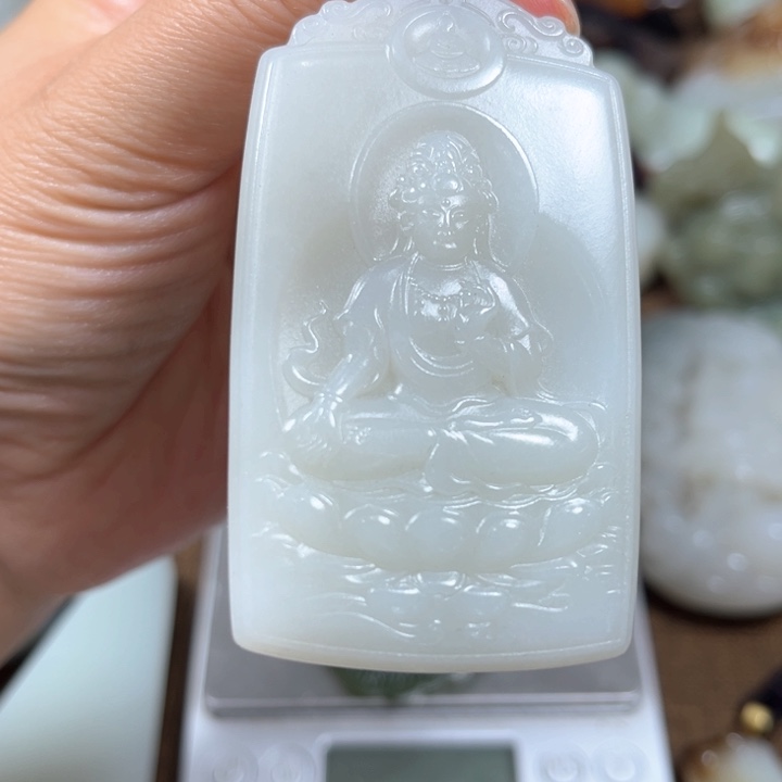 【闪购商品】和田玉未镶嵌颈饰
