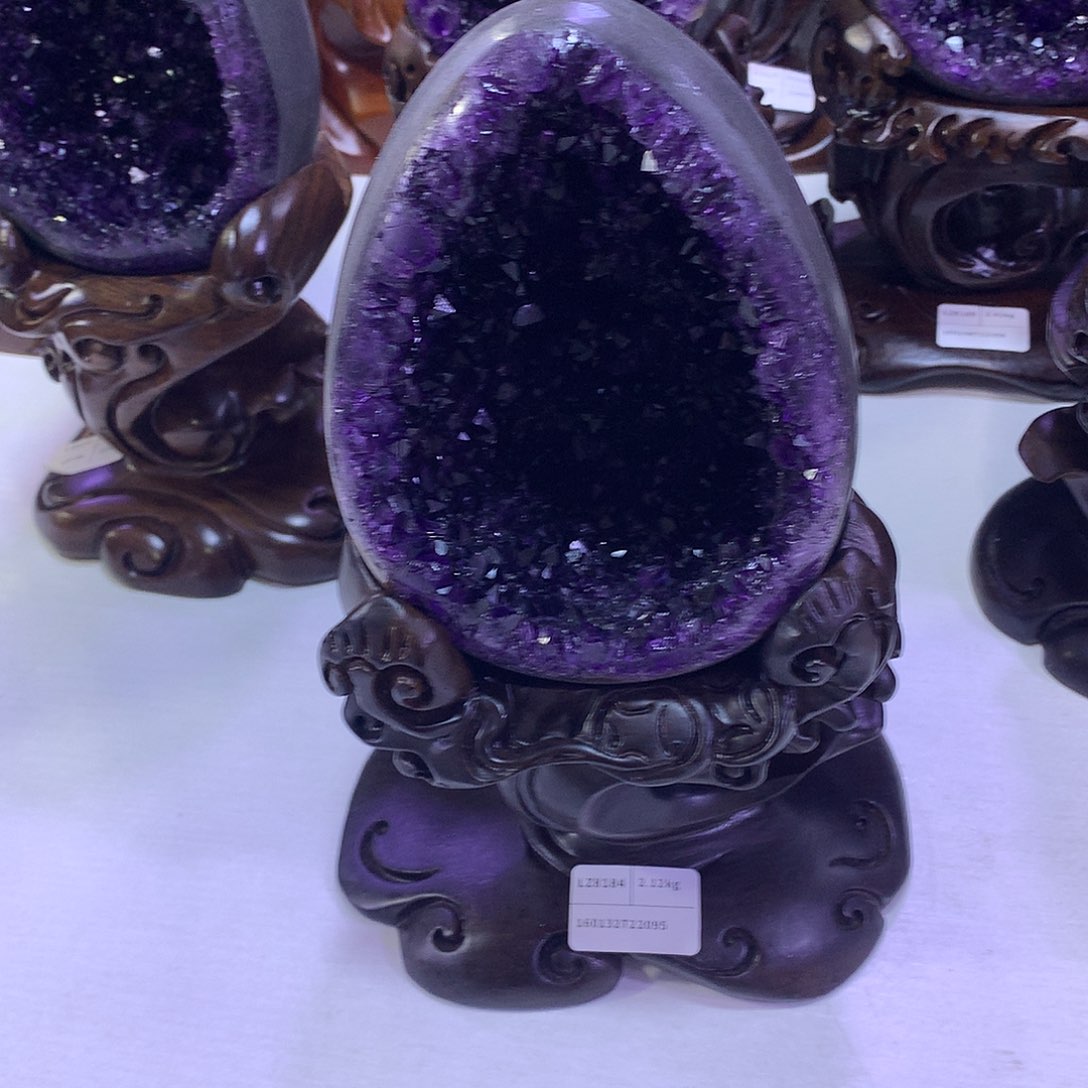 未镶嵌大型摆件（非配饰）紫晶