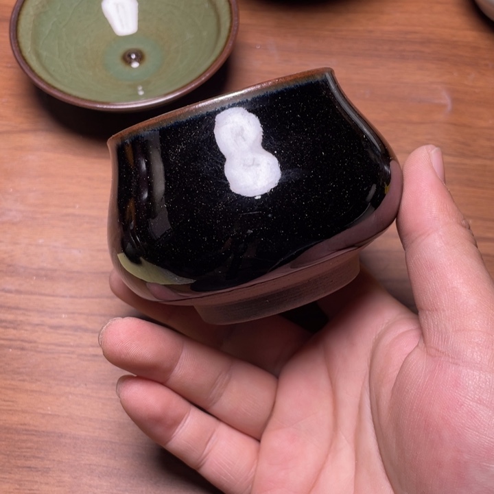 茶盏不凡茶器建盏
