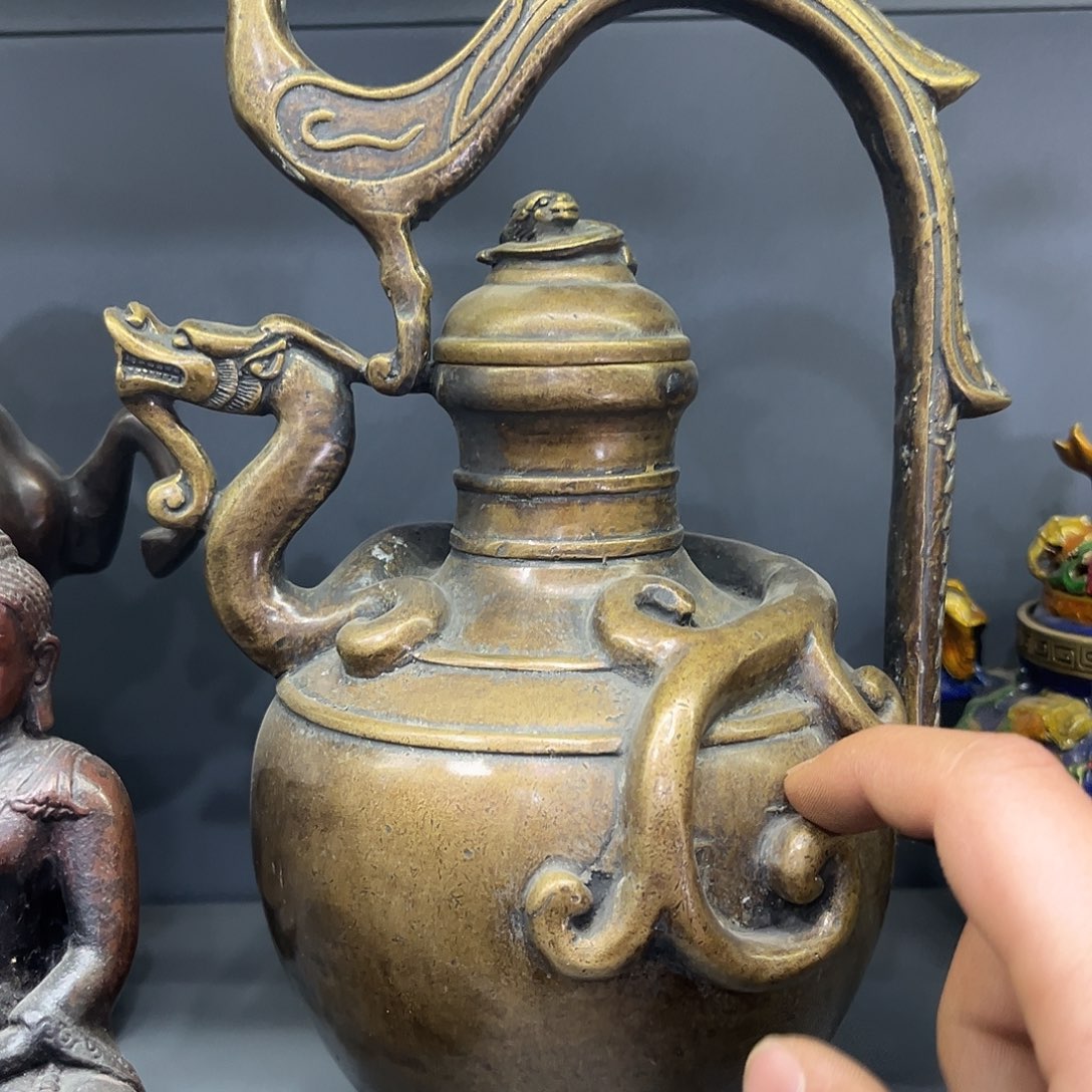 文玩铜器点击下单有运费险