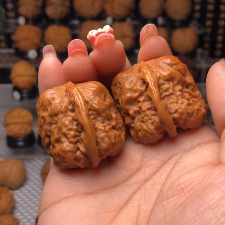 橄榄核把件76 一烦风水