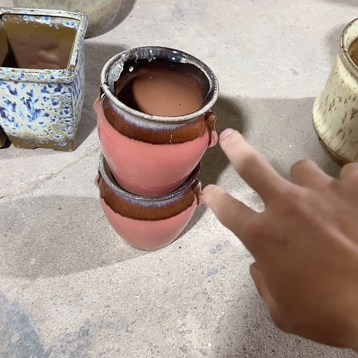 紫砂花盆花盆花盆