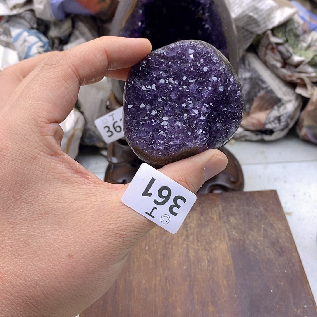 紫晶大型摆件（非配饰）未镶嵌