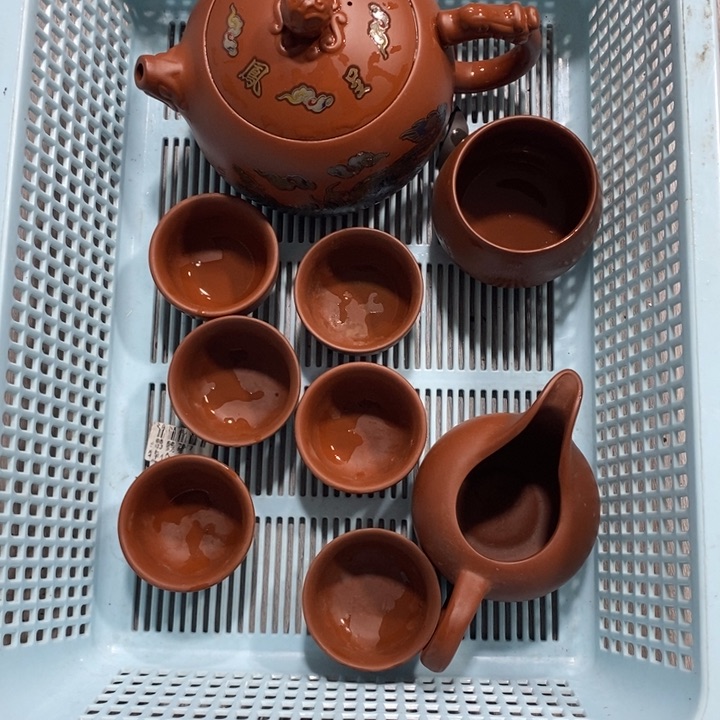 紫砂茶案我也不知道