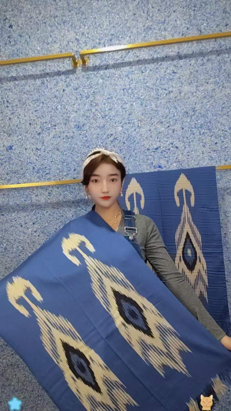 【hotan atlsi】新款女士民族风围巾