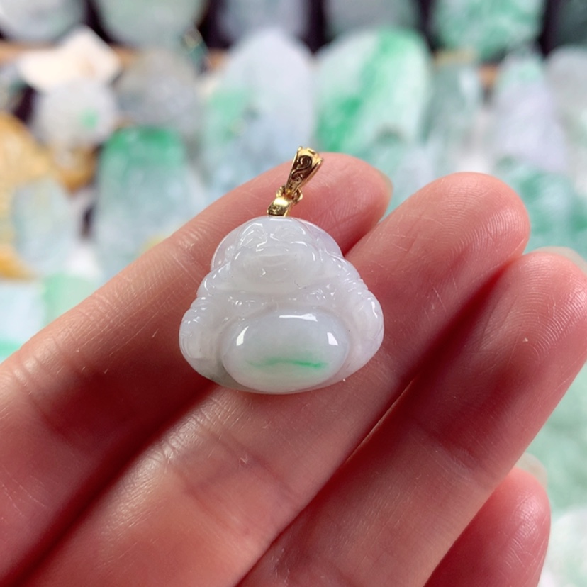 【闪购商品】翡翠未镶嵌吊坠(不含链)