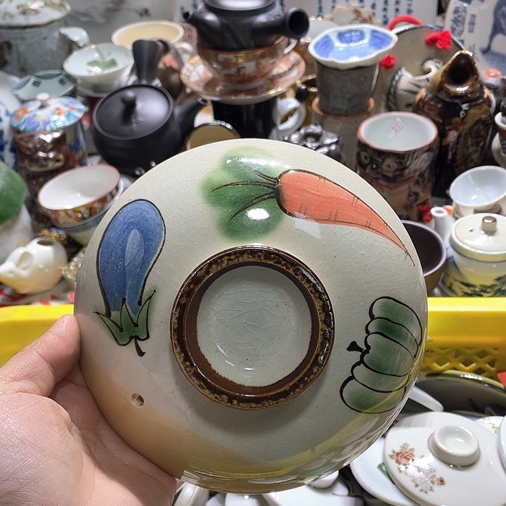 瓷片！我是一个快递的一