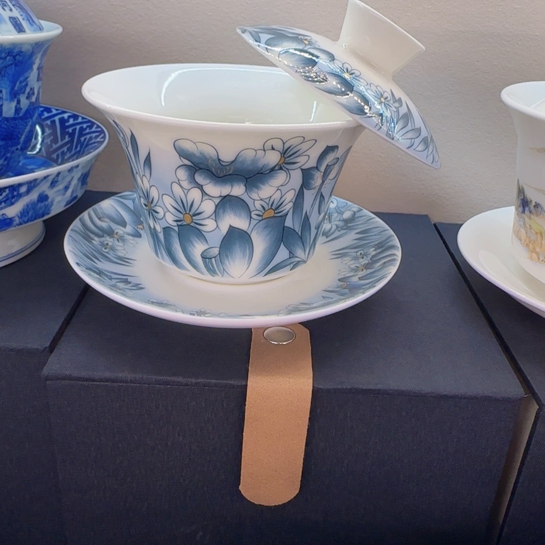 这些盖碗真好看！！！