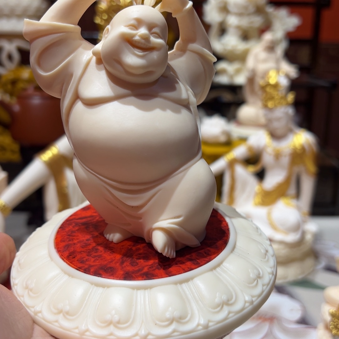 陶大号富莲加笑口常开