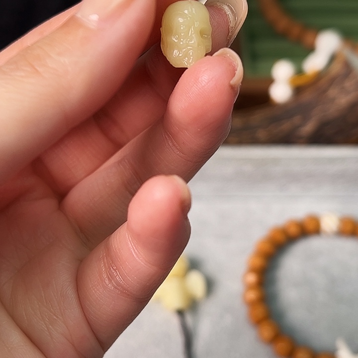 手串/手链鹿骨骷髅