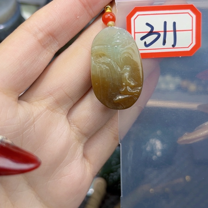 和田玉和田玉边角料随机发未镶嵌