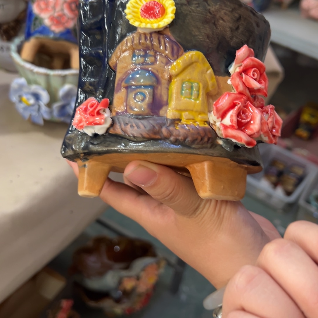 花盆，爱退款拉黑满20发货