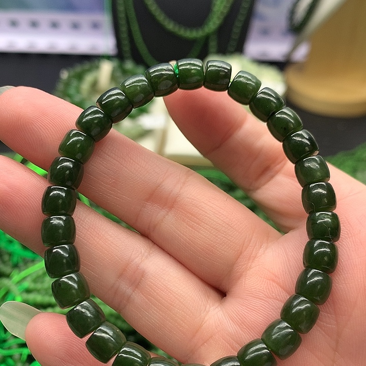 未镶嵌手链和田玉7