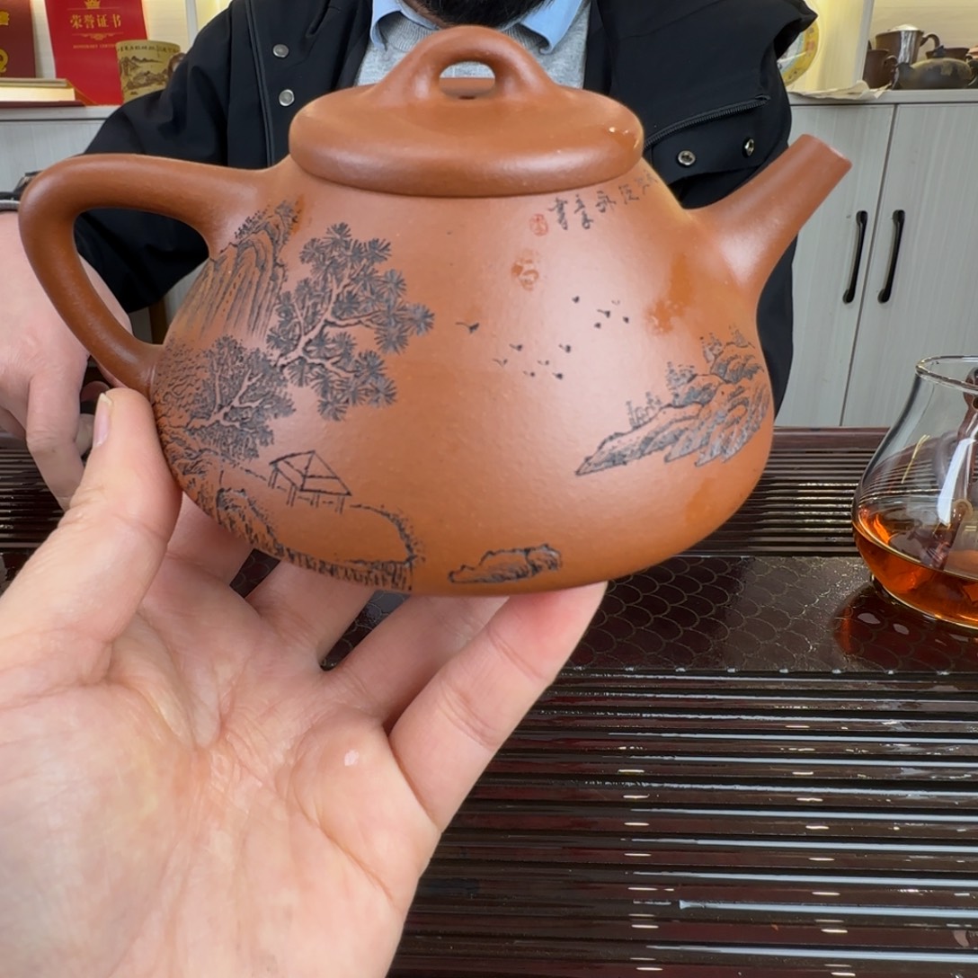 紫砂茶壶宜兴紫砂壶