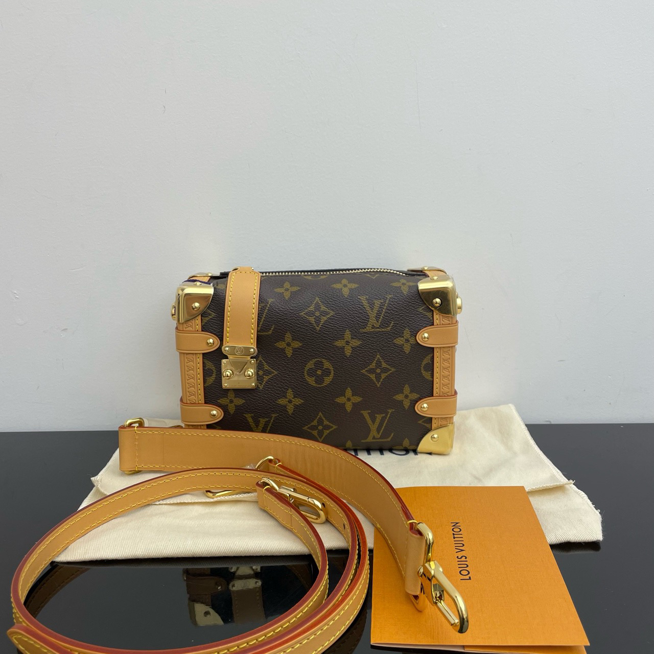 全新未使用 LouisVuitton/路易威登 谷爱凌小号 配件：尘袋 2月票