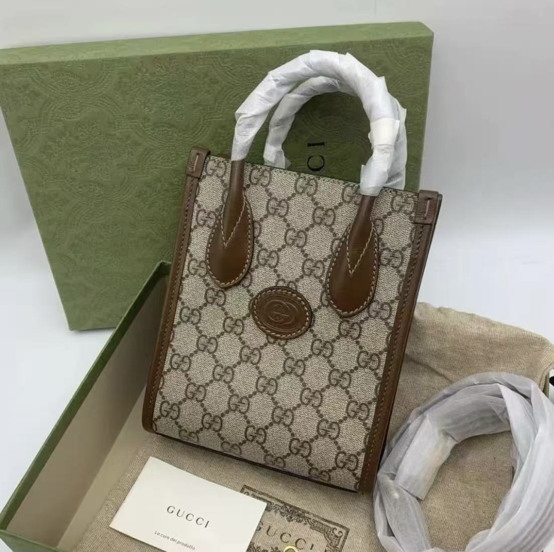 95新 GUCCI/古驰 95新/古驰/曼曼/单肩包/JM25123114ly