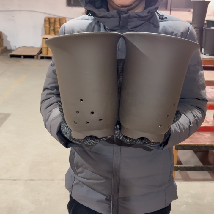 紫砂花盆破损补发