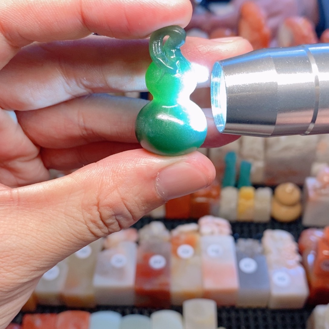 辽宁石印石小葫芦包刻字